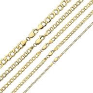 📿 pori jewelers 2-pack of 5mm necklace bracelet sets - boys' jewelry for necklaces logo