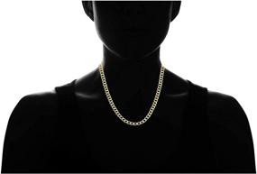 img 2 attached to 📿 Pori Jewelers 2-Pack of 5MM Necklace Bracelet Sets - Boys' Jewelry for Necklaces