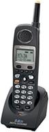 📞 panasonic kx-tga450b additional handset for pankxtg 4500b, black logo