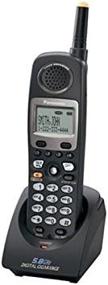 img 2 attached to 📞 Panasonic KX-TGA450B Additional Handset for Pankxtg 4500B, Black