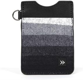 img 4 attached to 👔 Men's Thread Wallets Vertical Minimalist Wallet - Accessory for Wallets, Card Cases & Money Organizers