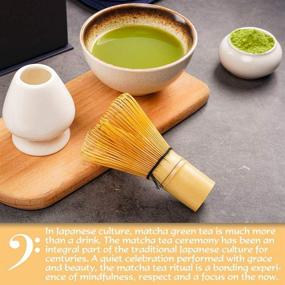 img 1 attached to 9-Piece Authentic Matcha Set, Includes Bamboo Matcha Whisk, Traditional Matcha Bowl, and Matcha Tea Accessories for Perfect Matcha Tea Experience