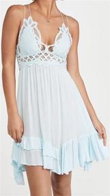 img 3 attached to Free People Womens Adella X Small Women's Clothing in Dresses