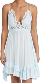 img 4 attached to Free People Womens Adella X Small Women's Clothing in Dresses