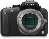 📷 panasonic lumix dmc-g3 16 мп камера с заменяемым объективом и 3-дюймовым сенсорным жк-экраном (только корпус) - micro four-thirds логотип