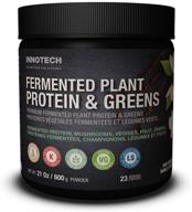 fermented protein vanilla lightly sweetened logo