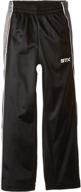 👖 stx boys' tricot sport pant with pull-on design logo