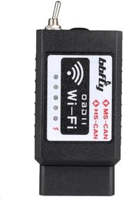 img 1 attached to 🔌 bbfly-BB77105 WiFi Измененный OBD2 Сканер: Совместим с Ford для iPhone, iPad и Windows - Поддерживает bbflyFORScan HS-CAN/MS-CAN