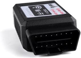 img 3 attached to 🔌 bbfly-BB77105 WiFi Измененный OBD2 Сканер: Совместим с Ford для iPhone, iPad и Windows - Поддерживает bbflyFORScan HS-CAN/MS-CAN