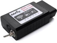 🔌 bbfly-bb77105 wifi modified obd2 scanner: ford compatible for iphone, ipad & windows – supports bbflyforscan hs-can/ms-can logo