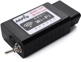 img 4 attached to 🔌 bbfly-BB77105 WiFi Измененный OBD2 Сканер: Совместим с Ford для iPhone, iPad и Windows - Поддерживает bbflyFORScan HS-CAN/MS-CAN