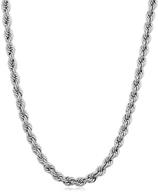 💎 dazzling sterling diamond cut necklace: boys' jewelry by verona jewelers logo