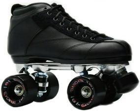 img 3 attached to Epic Skates Evolution Black Speed