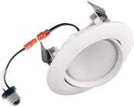 💡 enhance your lighting with ostwin 4 inch led retrofit gimbal downlight logo