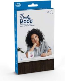 img 1 attached to 🌞 Brighten Your Workspace with Genuine Fred THE DAILY MOOD Desk Flipchart