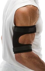 img 3 attached to 🏋️ Medium Cho-Pat Bicep/Tricep Cuff - Alleviates and Protects Bicep/Tricep Strain, Injury, and Pain (Tendonitis, Torn Tendons, Inflammation) - Size 10-11 Inches