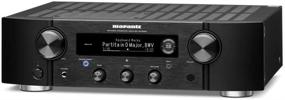 img 4 attached to 🔊 Marantz PM7000N Integrated Stereo Hi-Fi Amplifier with HEOS Built-in | Digital and Analog Source Support | Alexa Compatible | Phono Input