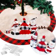 christmas ornaments pattern decorations holiday seasonal decor logo