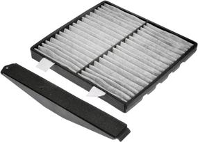 img 2 attached to Dorman Cabin Air Filter Retrofit Kit 259-201 for Cadillac, Chevrolet, and GMC Models