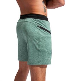 img 3 attached to 🏋️ G Gradual Men's 7" Athletic Gym Shorts with Zipper Pockets - Quick-Dry Workout Running Shorts