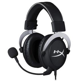 img 4 attached to HyperX CloudX – Official Xbox Licensed Gaming Headset for Xbox One 🎧 and Xbox Series X/S, with Memory Foam Ear Cushions, Detachable Noise-Cancellation Microphone - Black