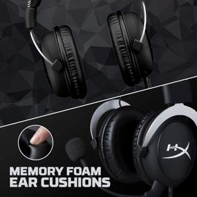 img 3 attached to HyperX CloudX – Official Xbox Licensed Gaming Headset for Xbox One 🎧 and Xbox Series X/S, with Memory Foam Ear Cushions, Detachable Noise-Cancellation Microphone - Black