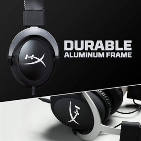 img 2 attached to HyperX CloudX – Official Xbox Licensed Gaming Headset for Xbox One 🎧 and Xbox Series X/S, with Memory Foam Ear Cushions, Detachable Noise-Cancellation Microphone - Black