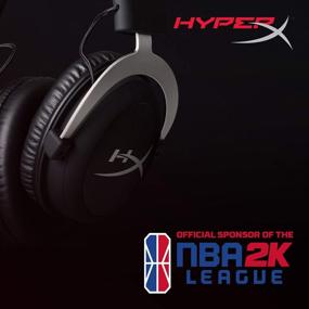 img 1 attached to HyperX CloudX – Official Xbox Licensed Gaming Headset for Xbox One 🎧 and Xbox Series X/S, with Memory Foam Ear Cushions, Detachable Noise-Cancellation Microphone - Black