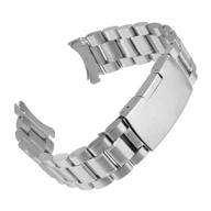enhance your style with beauty7 stainless curved bracelet replacement logo