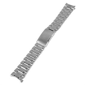 img 2 attached to Enhance Your Style with Beauty7 Stainless Curved Bracelet Replacement
