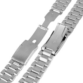 img 1 attached to Enhance Your Style with Beauty7 Stainless Curved Bracelet Replacement