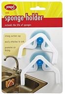 🧽 organize your kitchen with jokari sponge holders - white (2 pack) logo