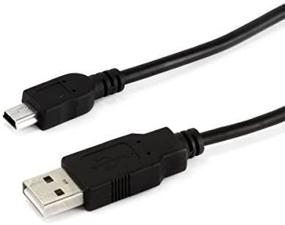 img 3 attached to 🔌 Safewatts USB Cable for Canon GL2 Mini DV, VIXIA HF M31 M30 HF100 HG10 HG20 HG21 Camcorder, PowerShot SD940 SD780 is SD1100 is SX260 HS, SX40 HS, SX50 HS EOS 5D Mark II, EOS 7D Camera - 6-Foot Durable Connection