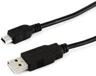 🔌 safewatts usb cable for canon gl2 mini dv, vixia hf m31 m30 hf100 hg10 hg20 hg21 camcorder, powershot sd940 sd780 is sd1100 is sx260 hs, sx40 hs, sx50 hs eos 5d mark ii, eos 7d camera - 6-foot durable connection logo