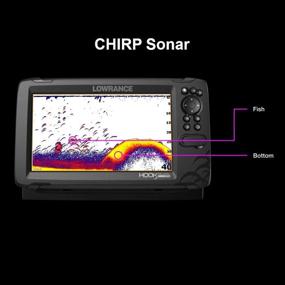 img 3 attached to Enhanced Lowrance Hook Reveal 5 Fish Finder - 5 Inch Screen with Transducer and C-MAP Preloaded Map Choices