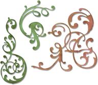 sizzix thinlits 664176 adorned holtz logo