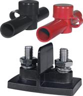 ⚡️ efficient blue sea systems dual powerpost cable connectors for enhanced power management логотип