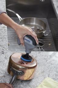 img 1 attached to 🧼 Dremel PC363-3 Power Cleaner Non-Scratch Pads- 3 Pieces: Gentle Cleaning Solutions for a Sparkling Finish