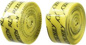 img 1 attached to 🟨 High-performance Ritchey Rim Strips - 700cx17mm - Vibrant Yellow