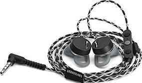 img 2 attached to Черные наушники Urbanears Reimers: активные внутриканальные наушники (4091223) - улучшены для SEO