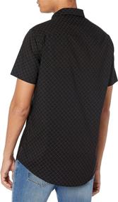 img 1 attached to Armani Exchange Pattern Stretch Popeline Men's Clothing