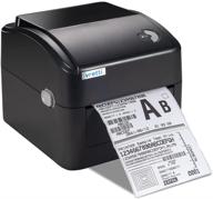 4x6 shipping label printer with bluetooth, thermal barcode printer for windows & mac, smartphone, small business, usps, ups, shopify, ebay, amazon, etsy compatibility logo