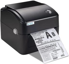 img 4 attached to 4x6 Shipping Label Printer with Bluetooth, Thermal Barcode Printer for Windows & Mac, Smartphone, Small Business, USPS, UPS, Shopify, Ebay, Amazon, Etsy Compatibility