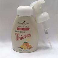 thieves foaming young living essential logo