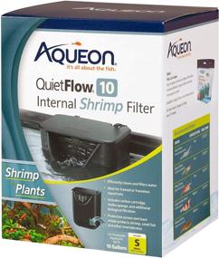 img 4 attached to 🦐 Aqueon QuietFlow Internal Shrimp Filter 10 Gallons: Efficient Filtration for Optimal Shrimp Habitat