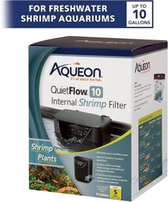 img 3 attached to 🦐 Aqueon QuietFlow Internal Shrimp Filter 10 Gallons: Efficient Filtration for Optimal Shrimp Habitat