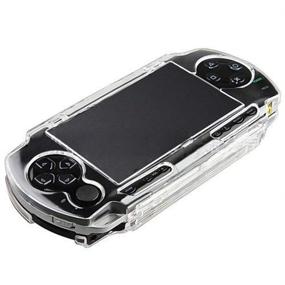 img 3 attached to 🎮 OSTENT Crystal Clear Travel Carry Hard Cover Case Compatible with Sony PSP 1000 Game Console - Protective Shell