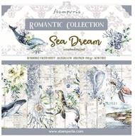 stamperia romantic sea dream 8x8 paper pad - enhanced seo logo