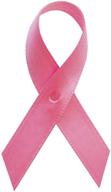🎀 250 hot pink satin awareness ribbons - made in usa - bag of 250 fabric ribbons with safety pins logo