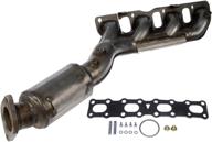 🚗 dorman 674-843 passenger side catalytic converter with exhaust manifold integration for infiniti / nissan models (non-carb compliant) logo